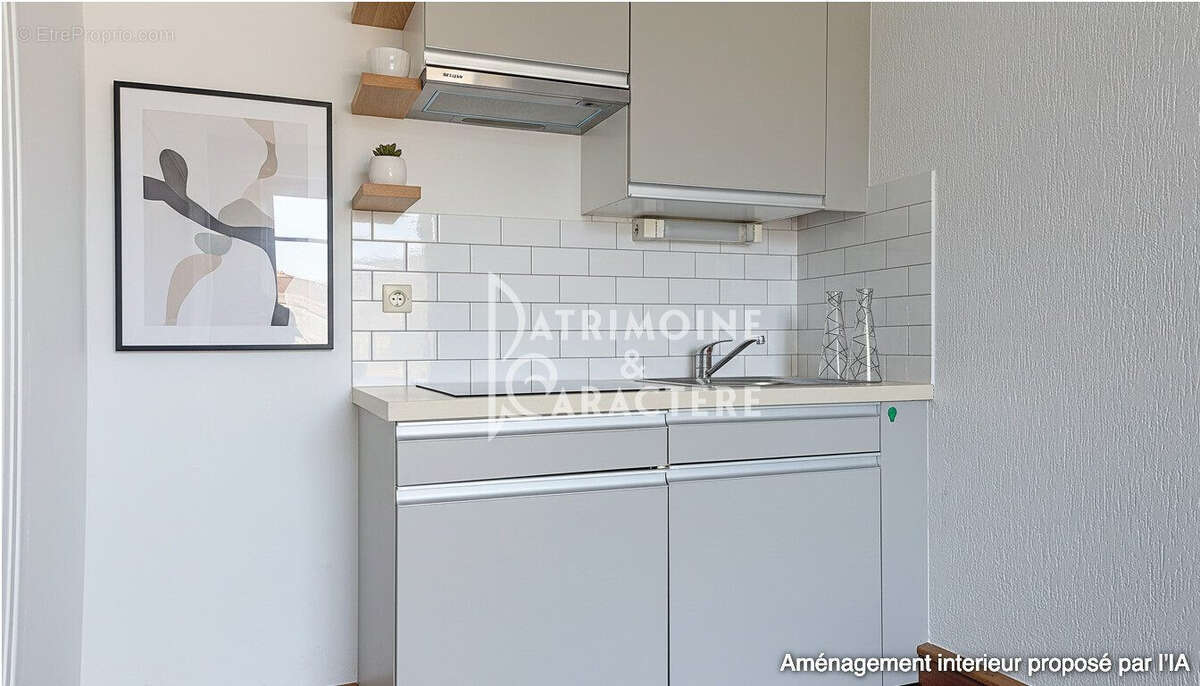 Appartement 24 m² à Quiberon  - photo 3