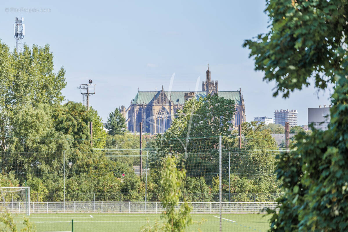 Appartement à METZ