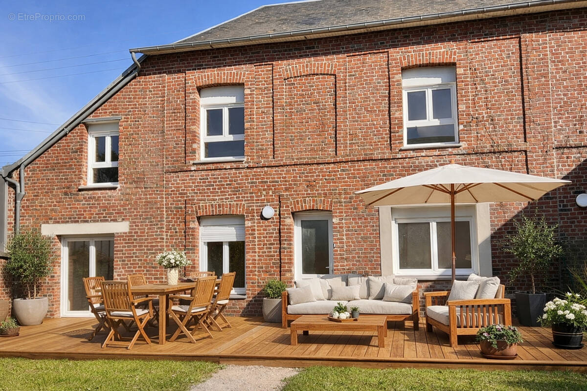 Maison à BOIS-GUILLAUME