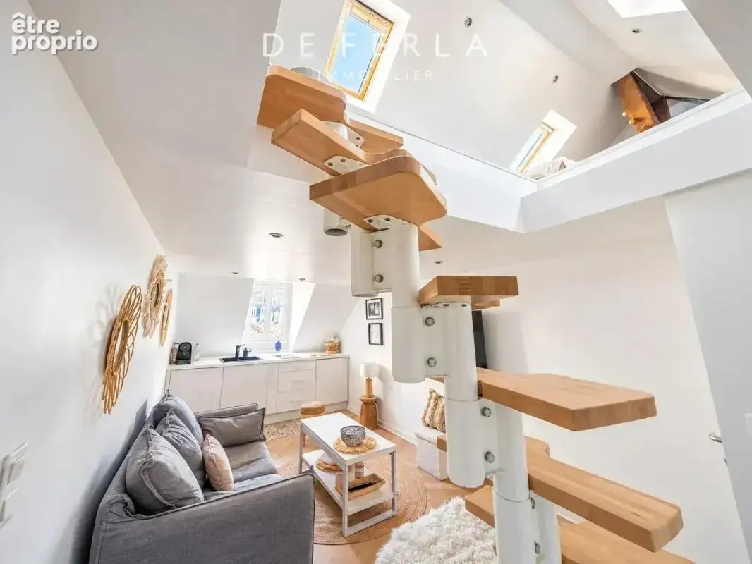 Paris 4 – duplex rénové avec vues sur notre-dame et beaubourg - photo 4