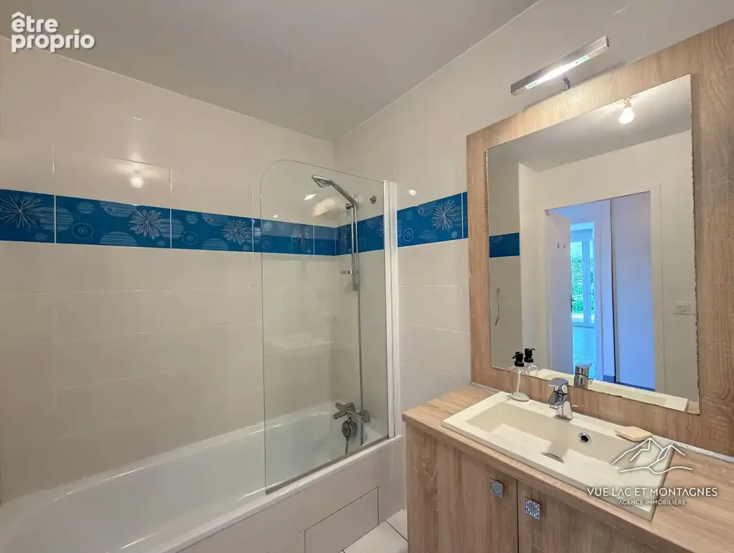 Appartement T2 43 m²  Rez-de-jardin, jardin privatif 96 m², garage fermé - photo 14