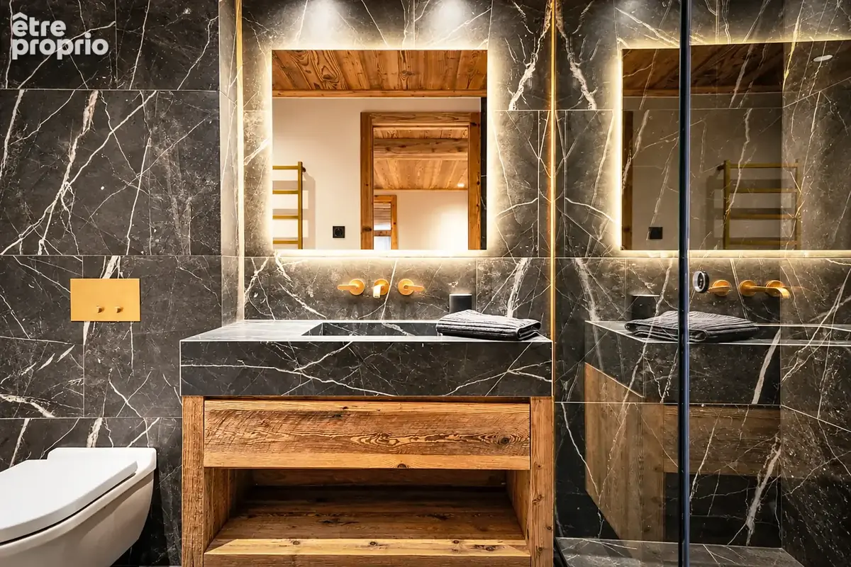 Chalet Signature sur la vallée des BELLEVILLE - photo 14