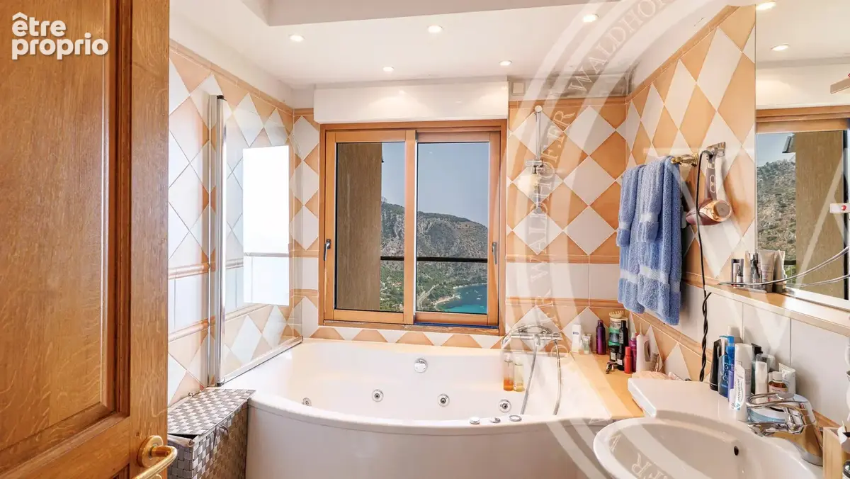 Villa 6 chambres avec vue mer panoramique et piscine à débordement à Èze - photo 17