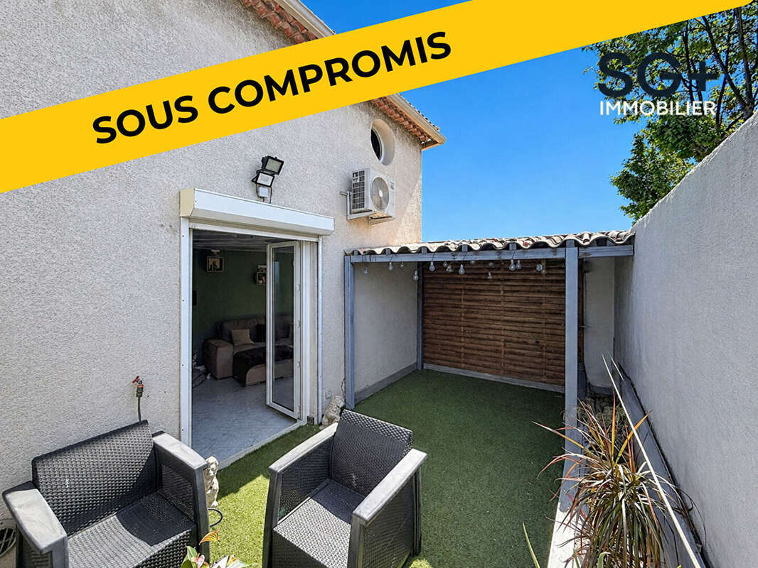 Appartement à MARSEILLE-12E