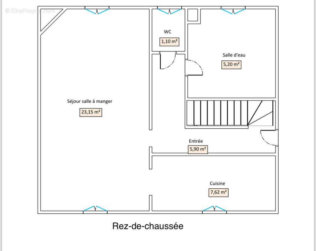 Maison à SAINT-BRICE-SOUS-FORET