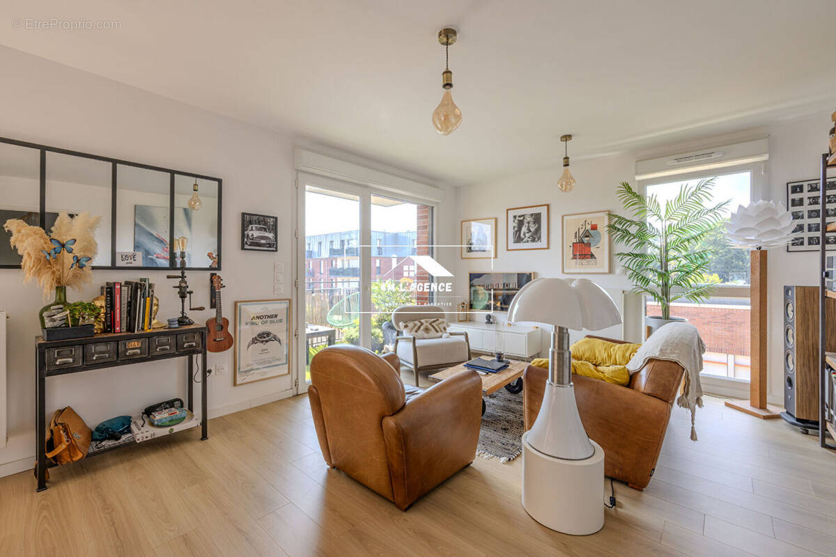 Appartement à TEMPLEUVE