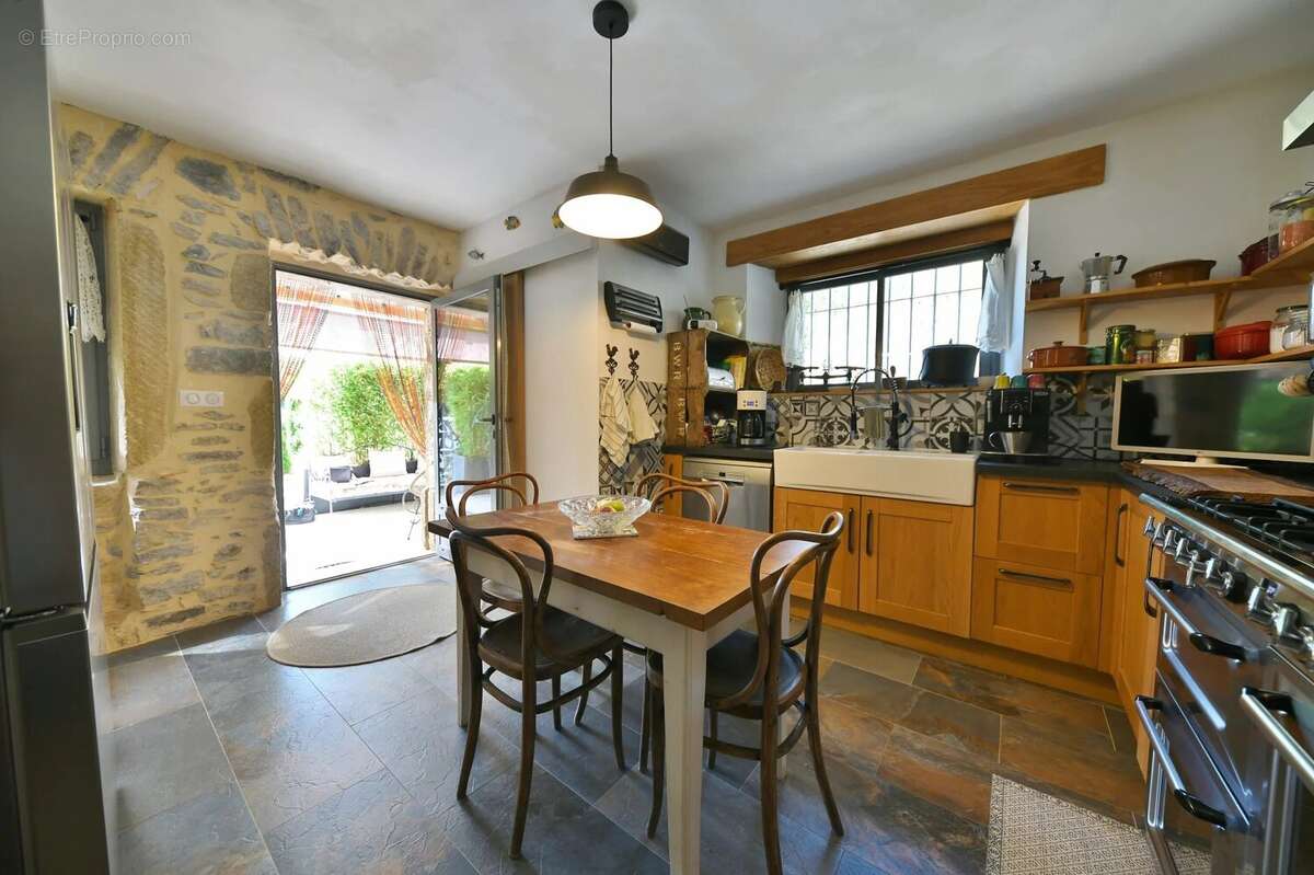 Maison de village en pierre à 15 minutes d'Uzès - photo 4