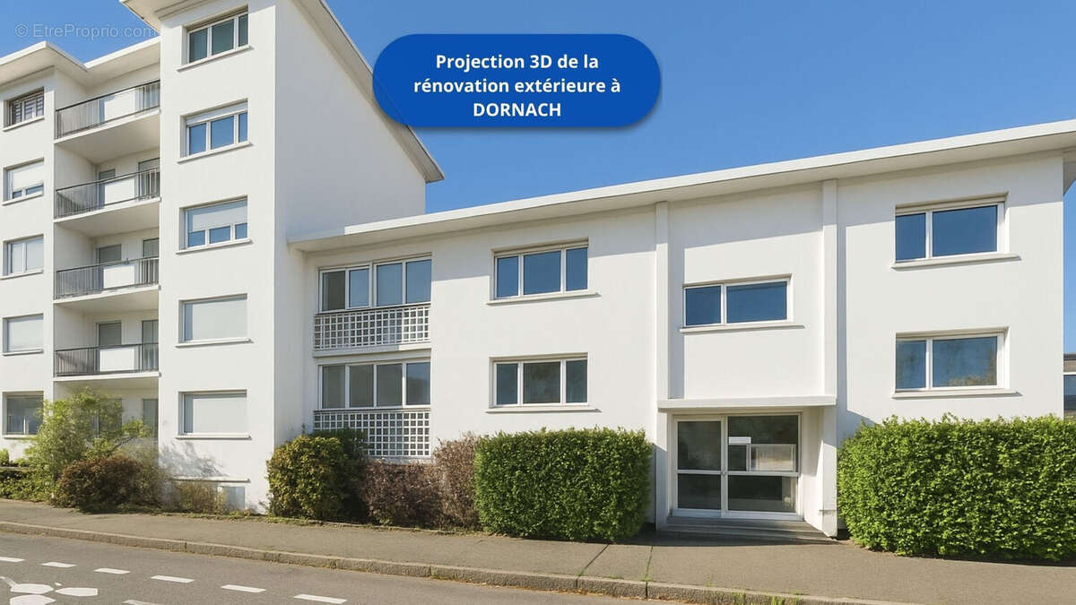 Appartement à MULHOUSE