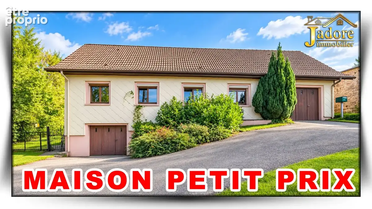 Maison 5 pièces 122 m² · à Anould · 121,6 m² · 129 900 €