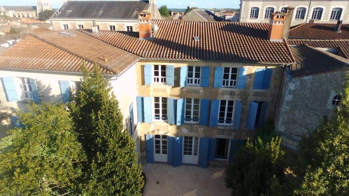 Maison à SAINT-MAIXENT-L'ECOLE