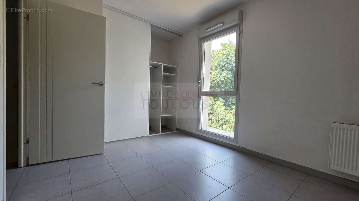 Rangueil : T3 Rez de Jardin en duplex et dernier étage, parking - photo 4