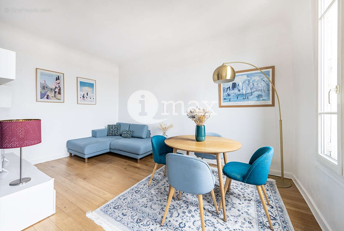 Appartement à LEVALLOIS-PERRET