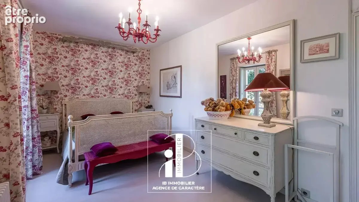 A 40 minutes de fontainebleau - domaine d'exception propriete directoire xviiiè de 535 m² avec son parc et ses dépendances - photo 15