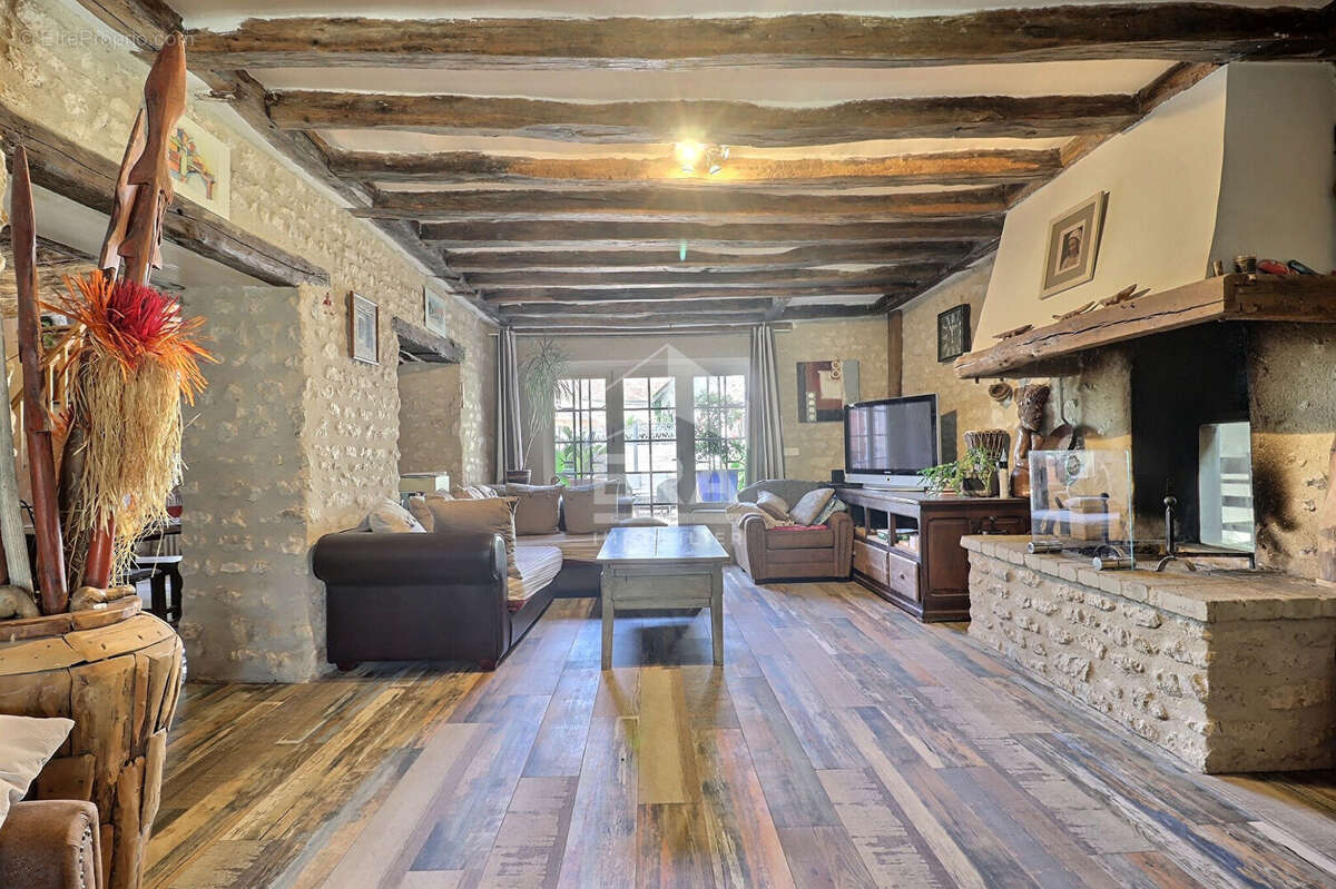 Maison 350m² à gouillons - photo 2