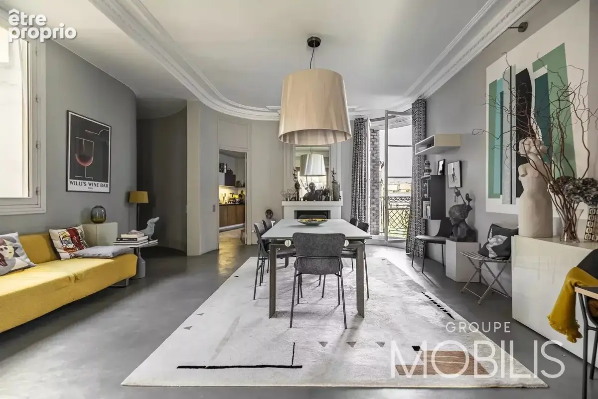 75016 - spontini - longchamp - victor hugo - appartement de 275m2  - 5e étage - ascenseur - expositions est-ouest - balcon - vue - photo 10