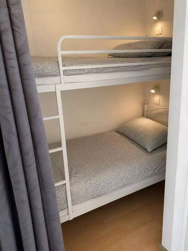 Appartement avec balcon et parking à 250m de la plage - photo 5