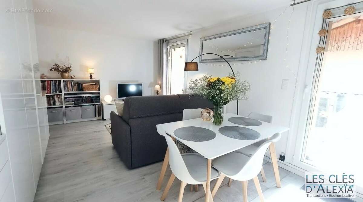 À vendre en exclusivité – chaponost – duplex avec jardin - photo 4