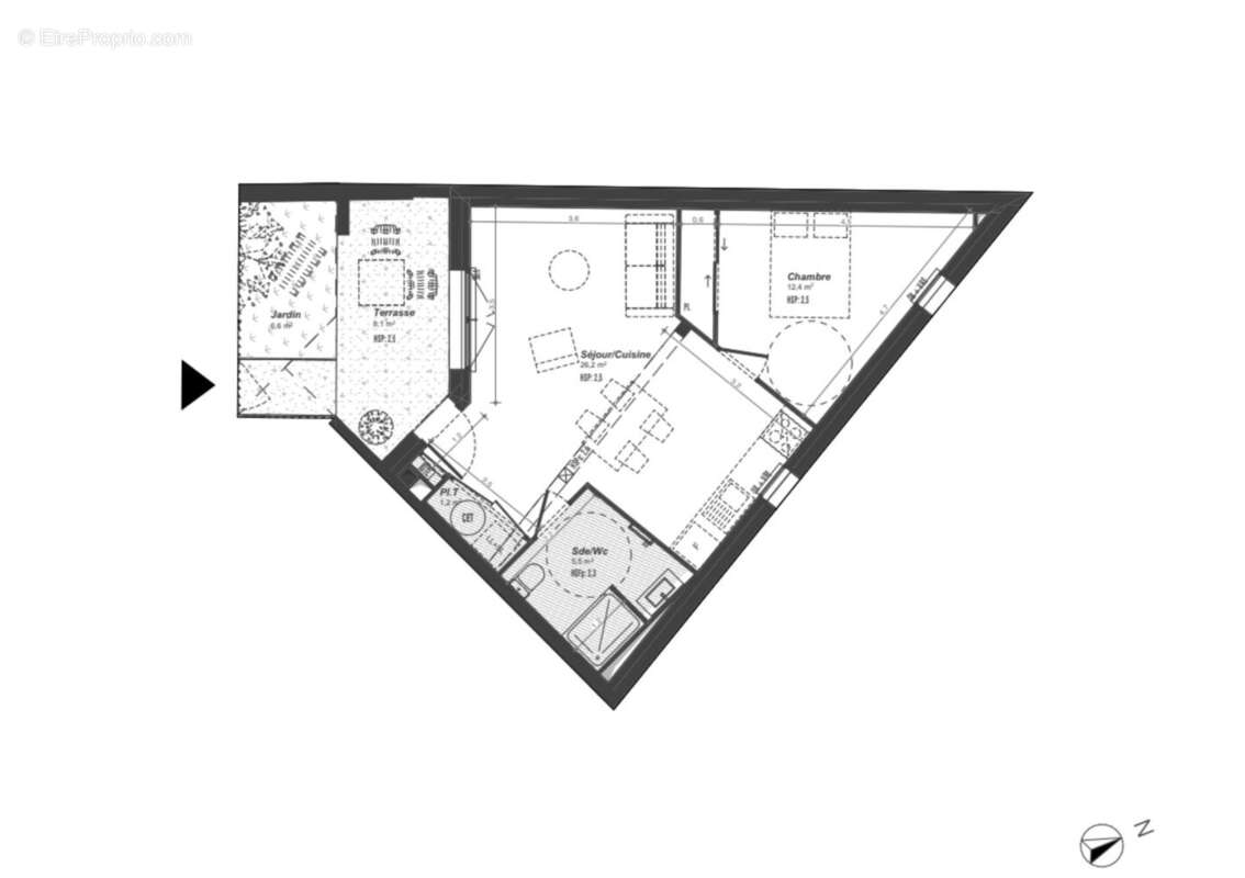 Appartement à LA ROCHELLE