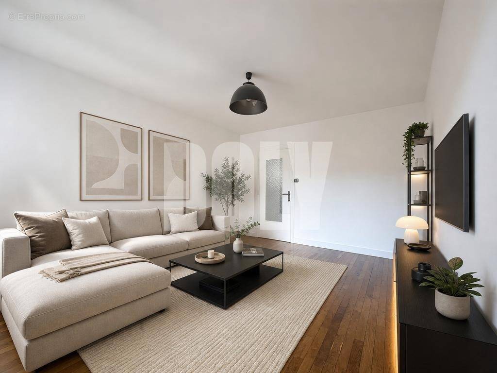 Appartement à PARIS-20E
