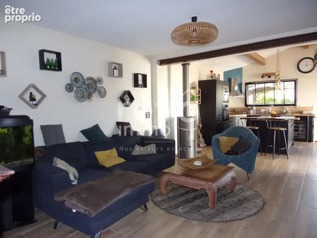 Lezignan la cebe / axe a75 / villa t5 sur 745 m² de jardin - photo 4