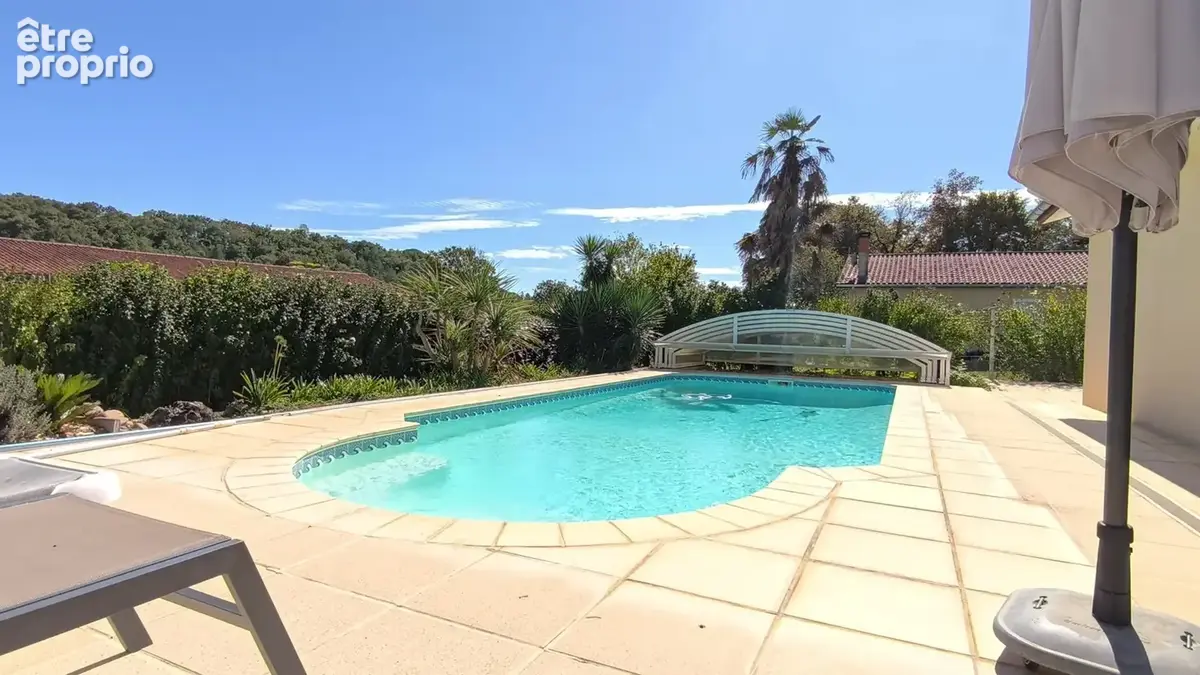 Maison de plain-pied 5 pièces avec piscine et garage - Geaune, proche Aire sur l'Adour (40) - photo 11