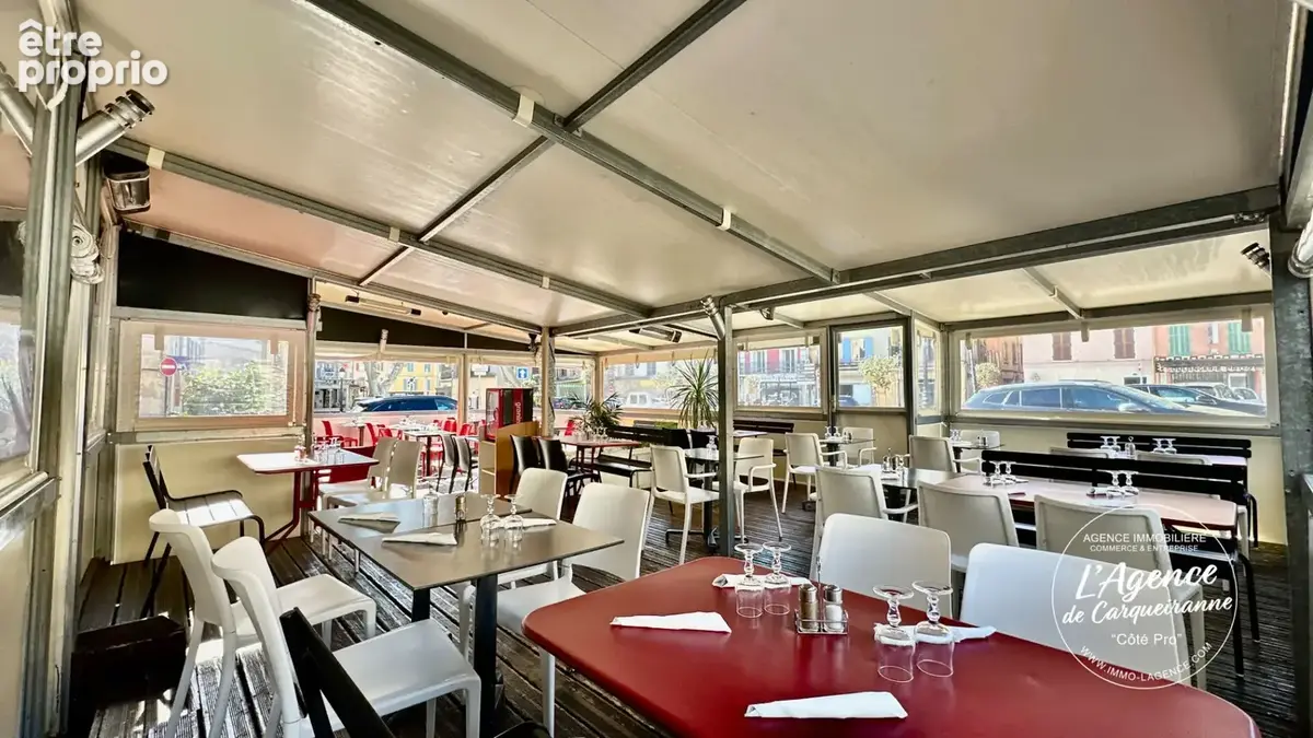 A vendre fonds de commerce brasserie du midi 183 m2 en excellent etat idealement situe dans le centre ville de cuers - photo 5