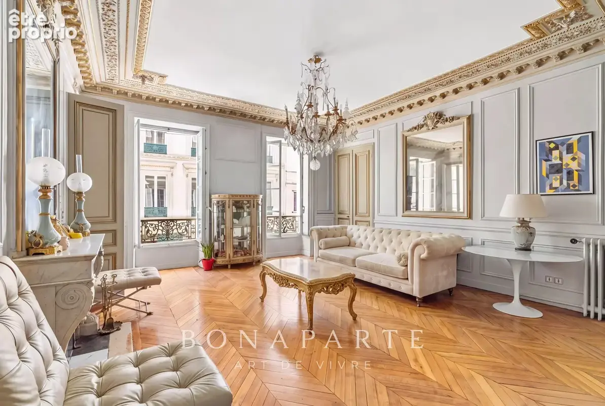 Photo Appartement à Paris-8e au prix de 2 400 000€