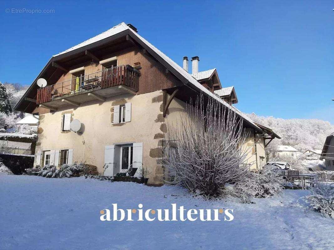 Maison à CHARVONNEX