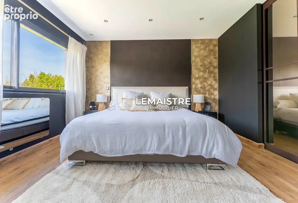 Maison à vendre - Fontaine-la-Mallet - 4 chambres - Contemporaine - Jardin - Double garage - photo 12