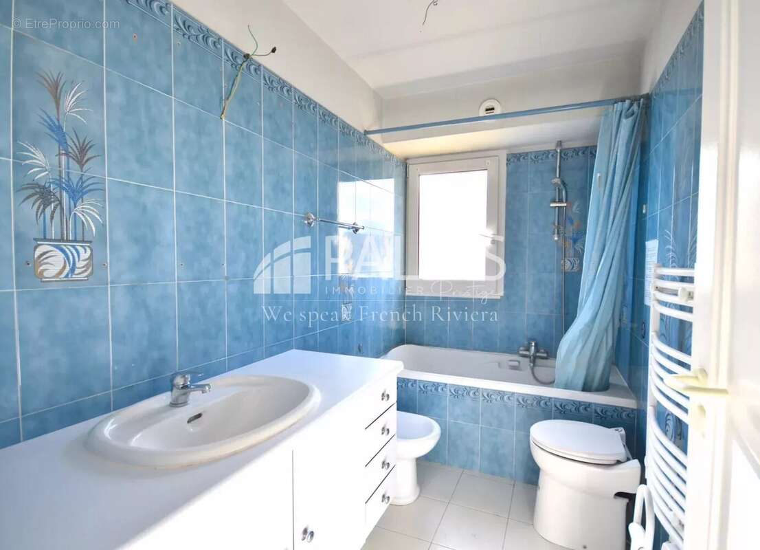 Appartement à MENTON