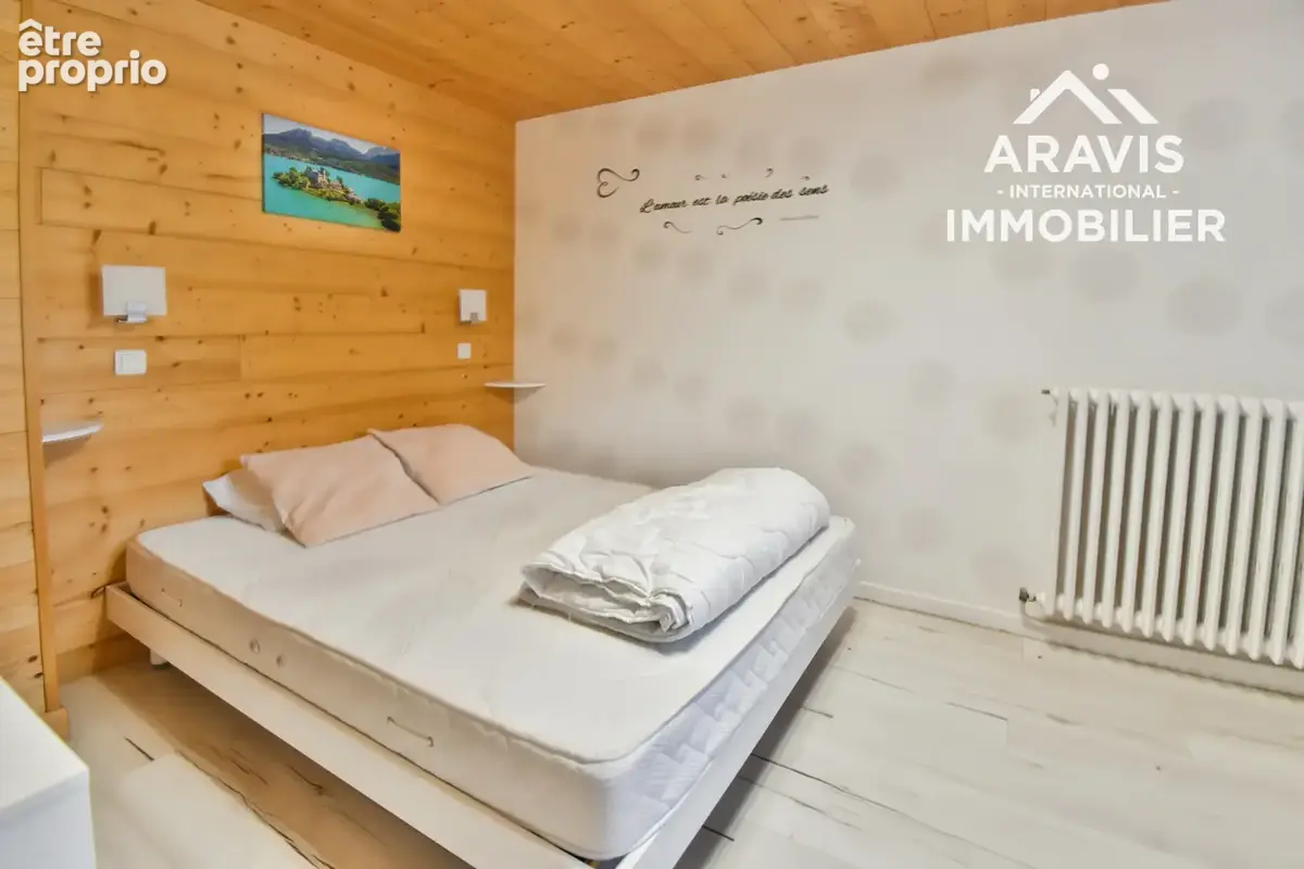 Appartement T2 avec balcon et vue montagnes - photo 4