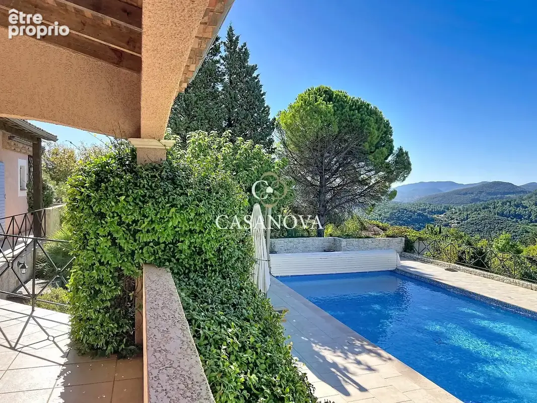 Lodeve  villa avec vue panoramique sur la campagne et le lac du salagou - photo 20