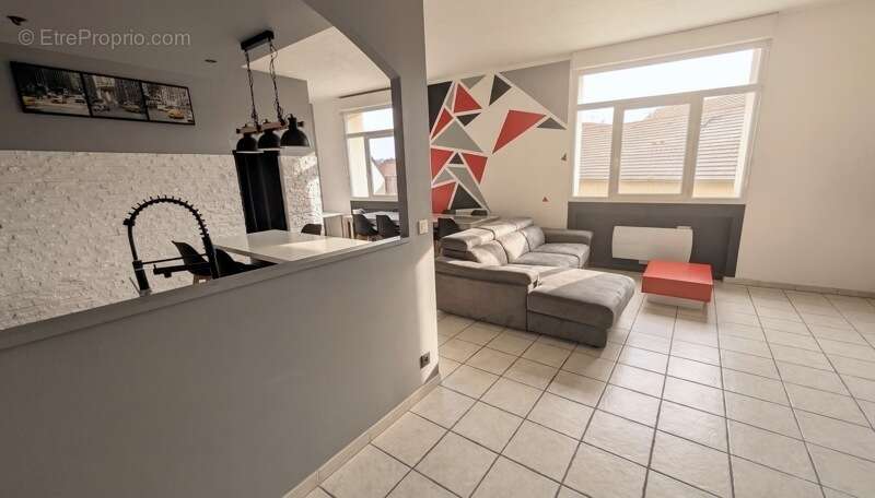 Appartement à SAINT-CLAIR-DE-LA-TOUR