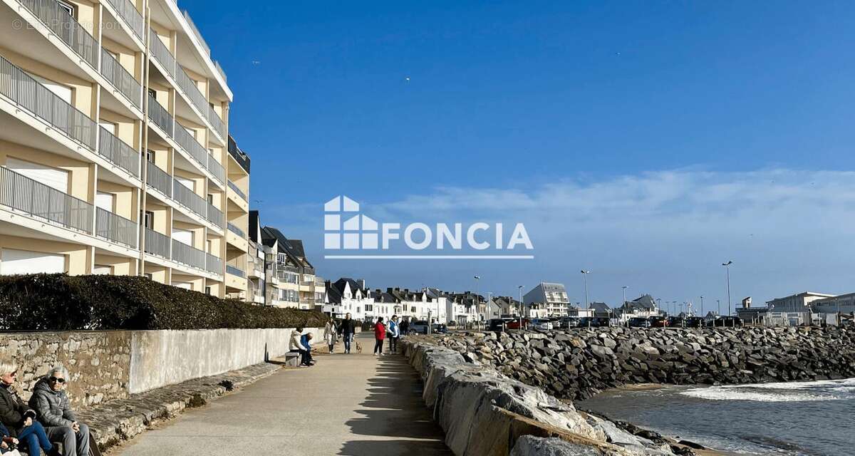 Appartement à LA TURBALLE