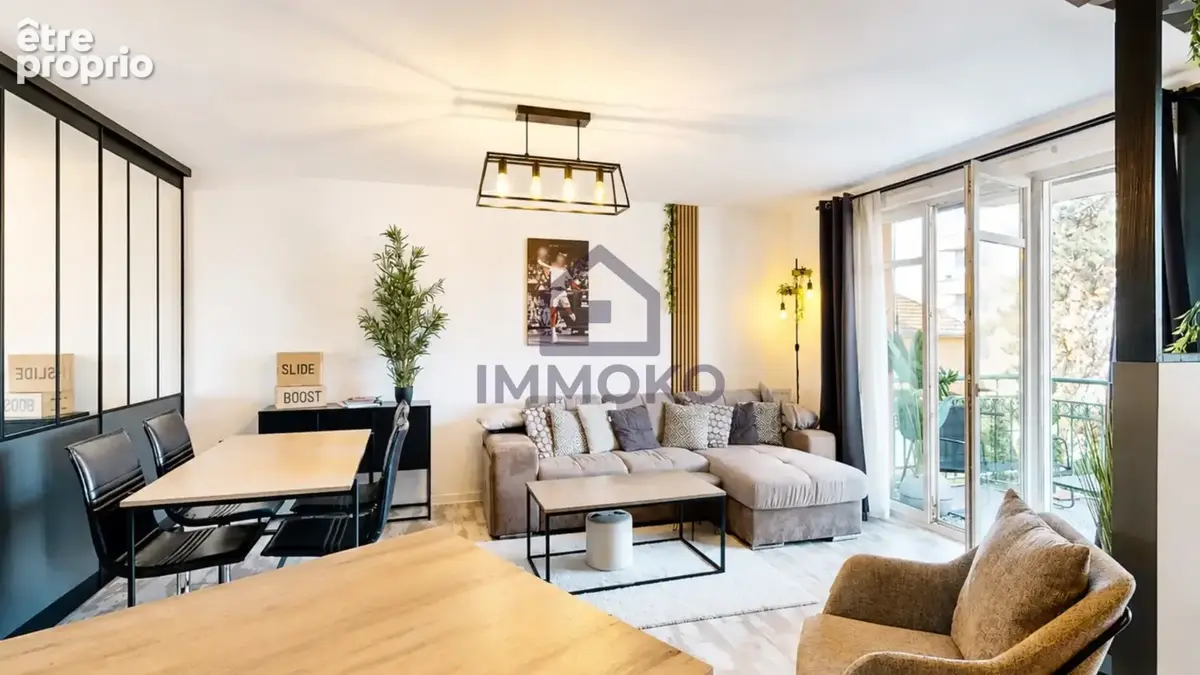 Superbe Appartement T4 avec balcon, garage et cave dans une résidence de standing - photo 3
