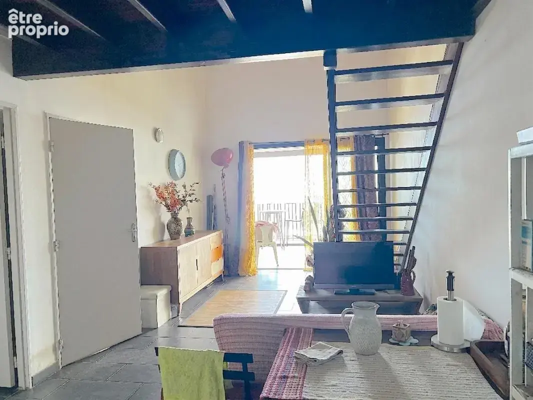 Appartement T2 bis duplex avec superbe vue dégagée océan Indien - photo 8