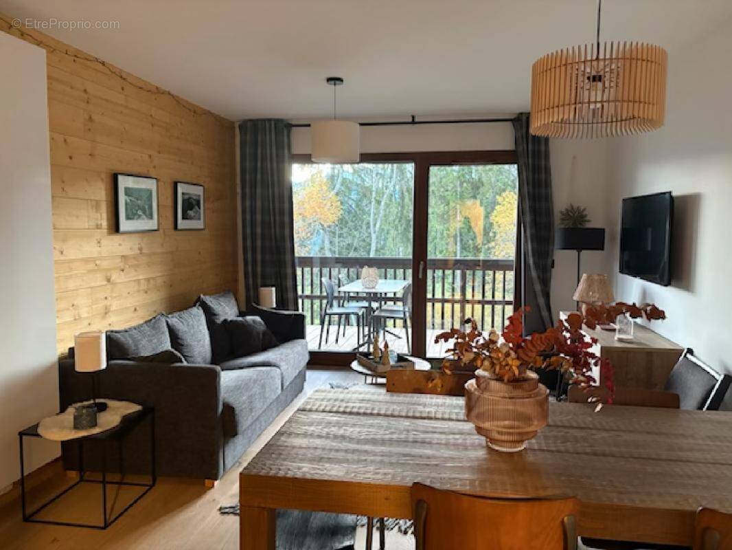 Appartement à COMBLOUX