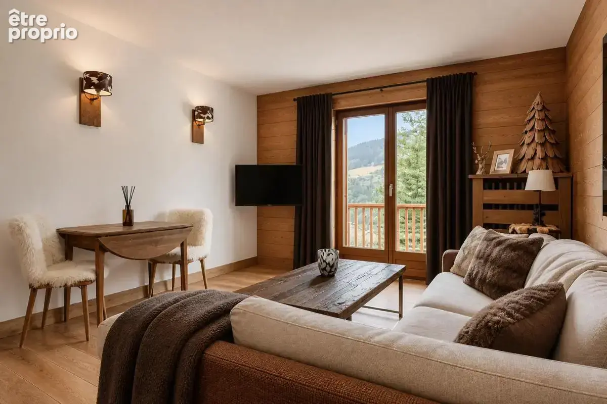 Appartement T4 Megève - photo 7