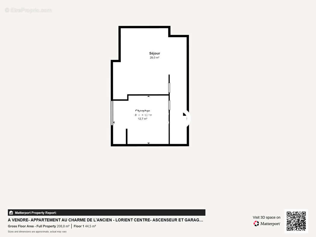 Appartement à LORIENT