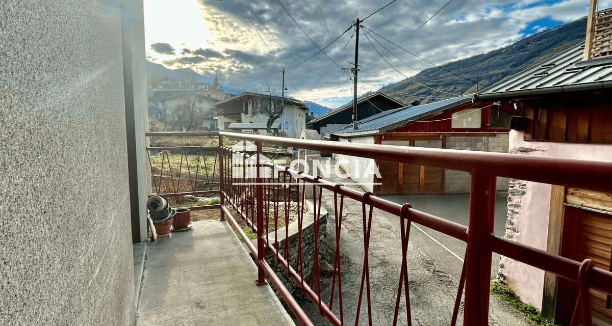 Appartement à BOURG-SAINT-MAURICE