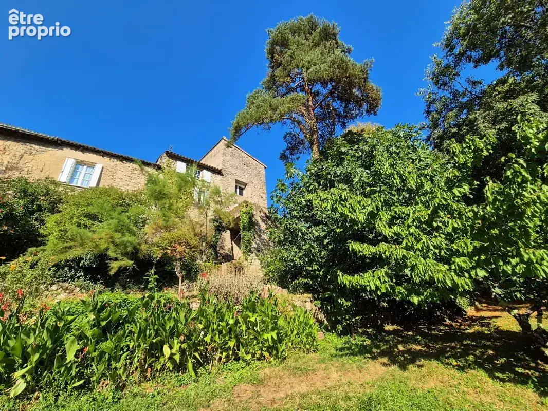 Dunière-sur-Eyrieux – Authentique propriété en pierre au cœur d'un écrin de nature - photo 22