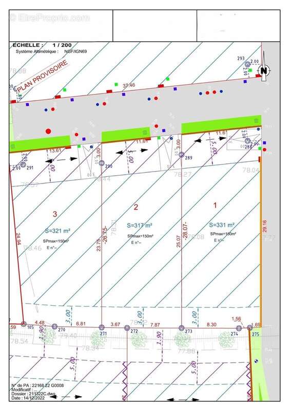 Photo 2 - Terrain à PERROS-GUIREC