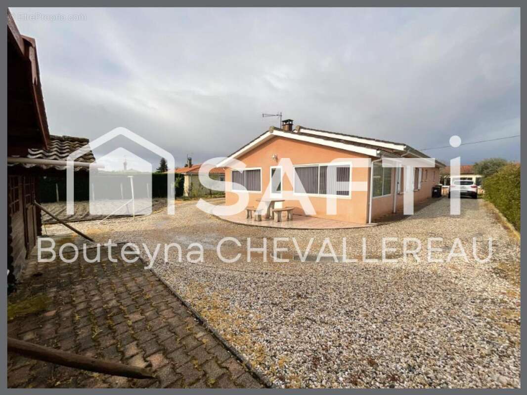 Photo 2 - Maison à SAINT-LAURENT-MEDOC