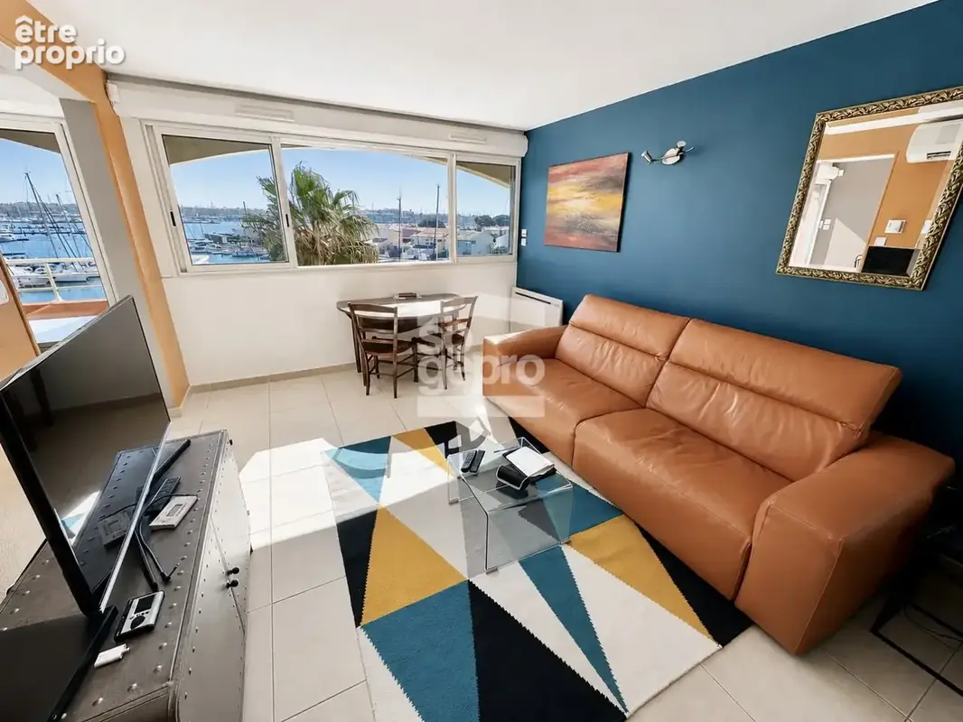Réf - 2073 : Vente Appartement d'exception face au Port du Cap d'Agde ! - photo 5