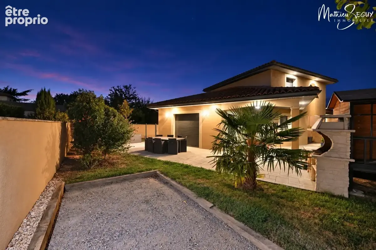 ORLIENAS - Maison P5 sur sous sol complet! - photo 32