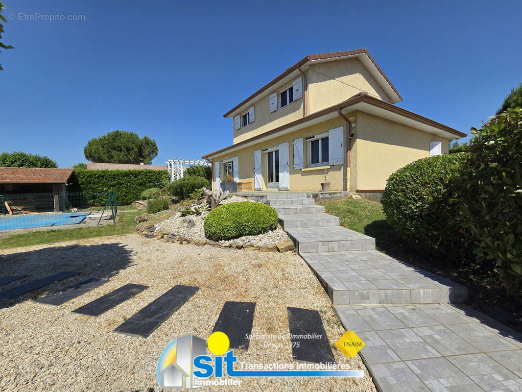 Villa 136 m2   3 chambres   Piscine   Sous-sol complet   Cheyssieu - photo 4