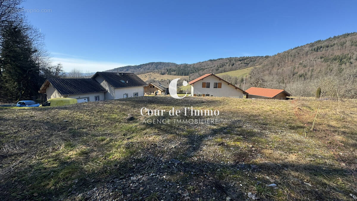 Terrain à VIUZ-EN-SALLAZ