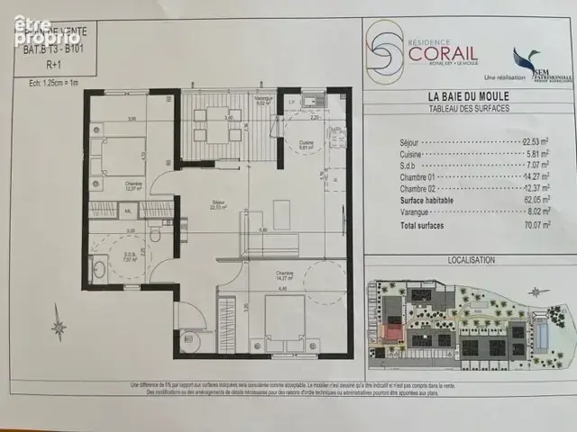 Le moule dans residence standing  beau t3  - residence avec piscine - photo 4