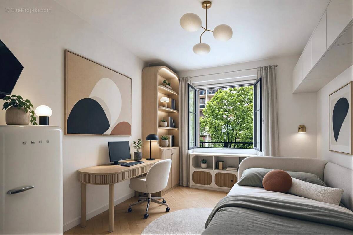 Appartement à PARIS-16E