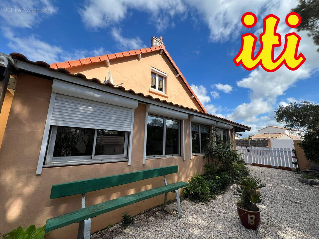 Maison à LES SABLES-D'OLONNE